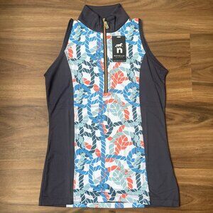 Novella Sleeveless Top - Riding, Golfing & Tennis